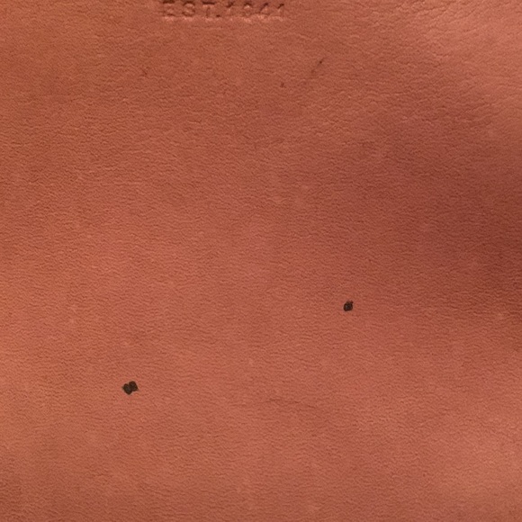 Coach Leatherware Vintage Tan Leather Wristlet - Picture 3 of 10